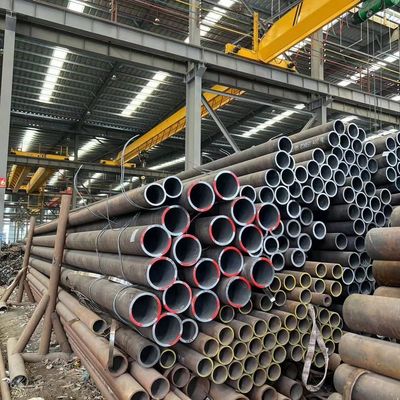 パーソナライズ可能なASTM AISI 6mシームレスパイプ ±1%の許容度と21.3 1420mmの外径