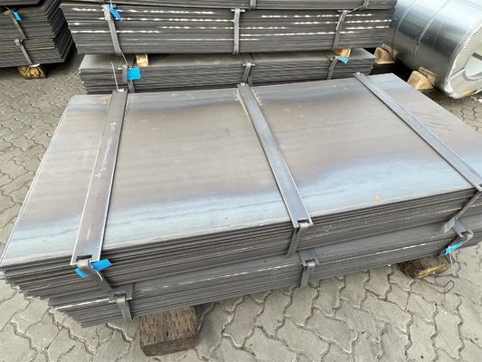 非合金Q235 Q345 1250mm 1500mm 厚さ0.2-4mmの熱巻き鋼コイルシート