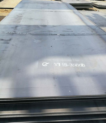 非合金Q235 Q345 1250mm 1500mm 厚さ0.2-4mmの熱巻き鋼コイルシート