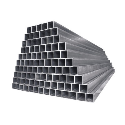 容量 ± 1% 温室用 溶接式 ERW グラス管 黒方形 2x2 4 40x80 mm 脚手台