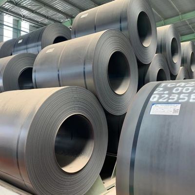 高強度ASTM A36 A283 A387 Q235 Q345 S235jr 鋼管と熱巻き用鋼管の製造のための黒色炭素鋼コイル