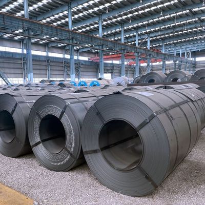 高強度ASTM A36 A283 A387 Q235 Q345 S235jr 鋼管と熱巻き用鋼管の製造のための黒色炭素鋼コイル