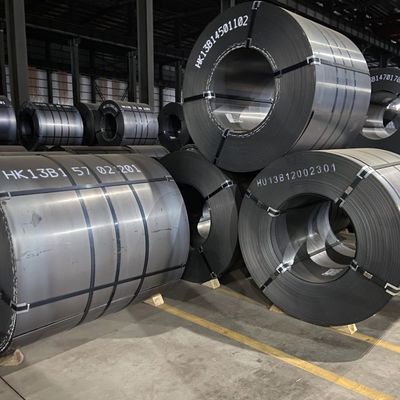 HR コイル 耐磨 Q195A SPCC ST12-15 鉄管の製造のための炭酸鋼熱巻きコイル 要求に応じて長さ