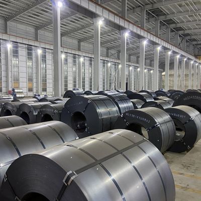 HR コイル 耐磨 Q195A SPCC ST12-15 鉄管の製造のための炭酸鋼熱巻きコイル 要求に応じて長さ