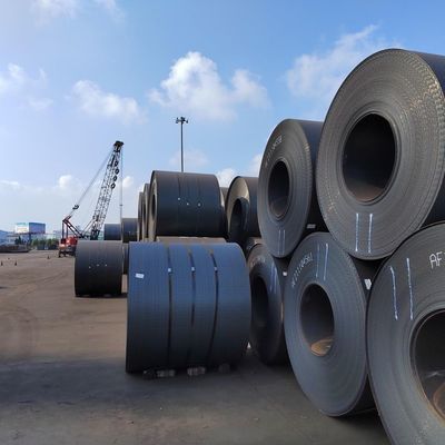 耐磨性 Q195A SPCC ST12-15 海上輸送用炭酸鋼熱巻きコイル 配送条件 表面