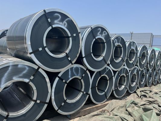 ASTM/AISI/SGCC/CGCC/TDC51DZM/TDC52DTS350GD/TS550GD/DX51D Z Q195-q345 ホットロールコイルシート 1250mm 幅 高強度