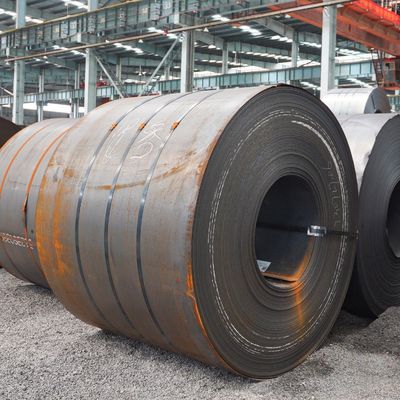 黒面 HRC A36 S400 SS400 S355J Q195 Q235B 製造および生産のための炭素鋼コイル