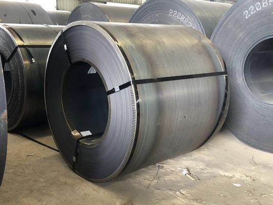 SPHC Q195 Q235 Q345 1.5mmから2mmの炭素鋼HRC高強度プレートフラットシートコイル