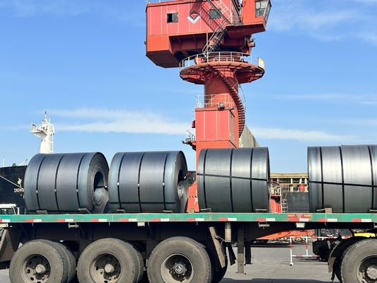 SPHC Q195 Q235 Q345 1.5mmから2mmの炭素鋼HRC高強度プレートフラットシートコイル