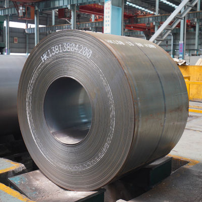 ASTM AISI Q195 600mm ホットローリングコイルストライプ スキンパス はい