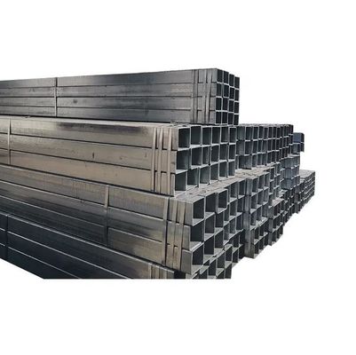 ASTM Gr60 A36 Q235 Q355 1045 Sch40 角形型 熱巻き炭素鋼管 軽油保護