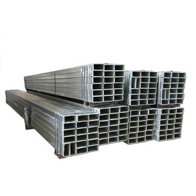 ASTM Gr60 A36 Q235 Q355 1045 Sch40 角形型 熱巻き炭素鋼管 軽油保護