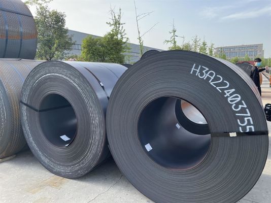 1200mm 高炭素熱巻き鋼コイルとプレートは,ASTM Q235 Q345証明書で割引値で