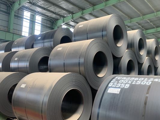 1200mm 高炭素熱巻き鋼コイルとプレートは,ASTM Q235 Q345証明書で割引値で