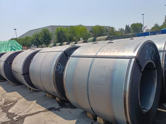1200mm 高炭素熱巻き鋼コイルとプレートは,ASTM Q235 Q345証明書で割引値で