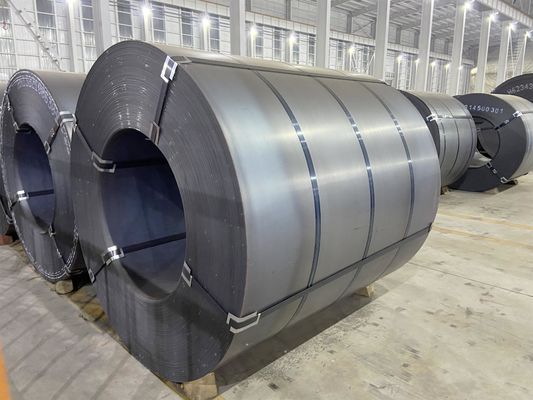 ASTM Q235B Q345 1200mm 1500mm 高炭素型ホットロール鋼コイルプレート