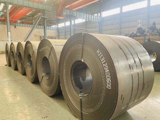 要求に応じて長さ 冷たくロール ホットローリング 上級 ASTM Q195 Q235 Q345 1mm 2mm カスタマイズ可能なコイルプレート カスタマイズ可能な