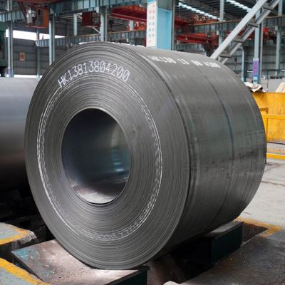容器プレート 炭素鋼コイル ASTM HRC A36 GB/T700 Q235A A283M JIS G3101 SS440 600mm-1250mm 幅の熱巻き