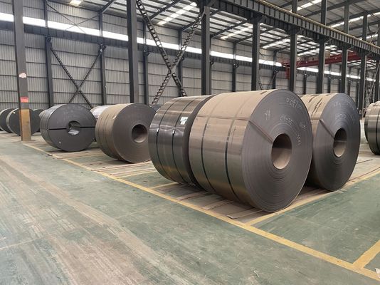 ASTM Q235 Q235B Q345 滑らかな表面と競争力のある熱巻き炭素鋼コイル