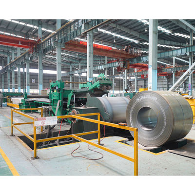 0.8-300mm 厚さ SASO認定 HRC Q195 Q235 Q345 建設産業用熱巻き炭素鋼板コイル