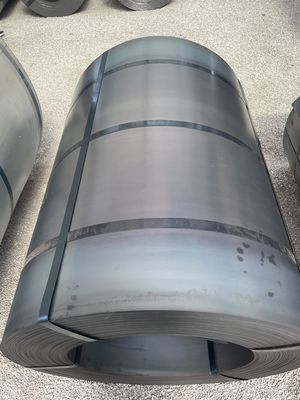 厚さ0.2-4mmのボイラープレートのためのホットロールコイル ASTM Q195 Q235B Q345 1mm 2mm1250mm カスタマイズ可能