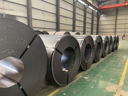 ASTM AISI Q235 SS400 1200mm ホットロールコイルプレート