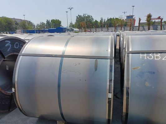 直接供給 ASTM 非合金 Q235 Q235B 高炭素鋼コイル 1200mm 建設用熱巻きコイル