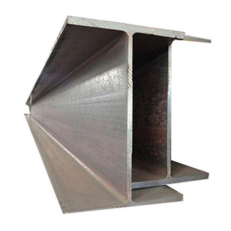 構造炭素プロファイル H 鉄梁鋼 建設用 網の厚さ 5mm-16mm 容量 ±1% A36 Q235 ASTM 標準