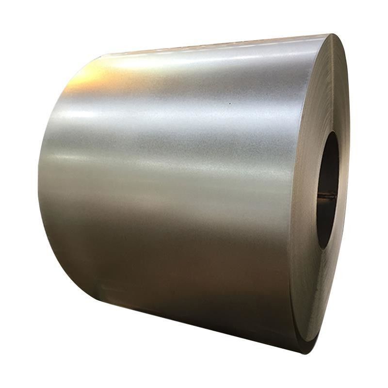55% アルミニウム 含有 アルウジンス バルバルーム 鋼コイル 0.2mm x 914 ASTM 標準 762 900 914 1000 1219 1220 1250Mm AZ150 0.38