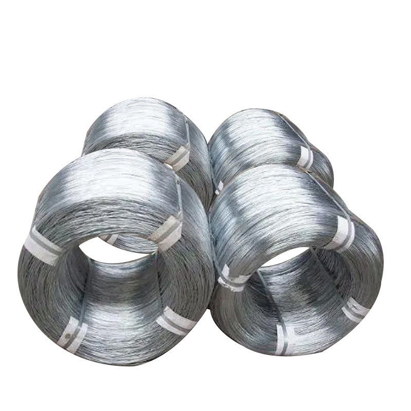 高級紙箱鋼材 pvcコーティング鋼鉄線 0.9mm 1.25mm 1.60mm BWG16 BWG18 重亜鉛コーティング Giワイヤ装甲ケーブル