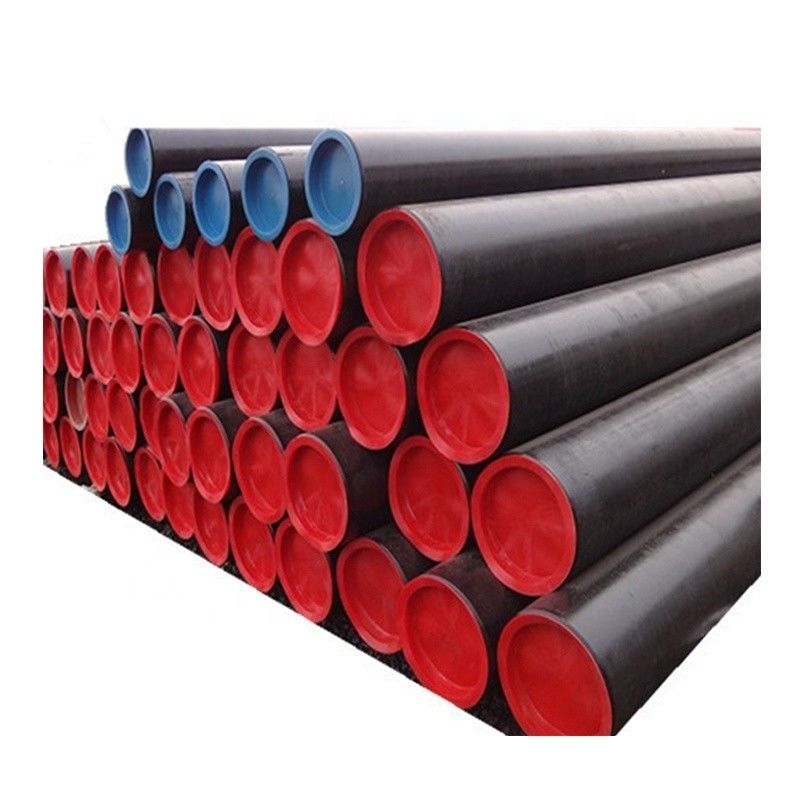 円方形直角型不合金 ASTM A106-96a ASTM A192 10/20/35/45 40Mn2 建設用シームレス鋼管