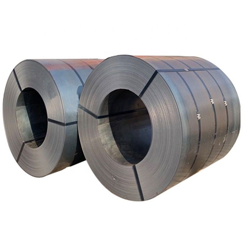 船甲板橋と建設産業のための熱巻き鋼コイル 1500/2000mm 4/6/8/10mm 厚さ Q235B SS400 SM490A