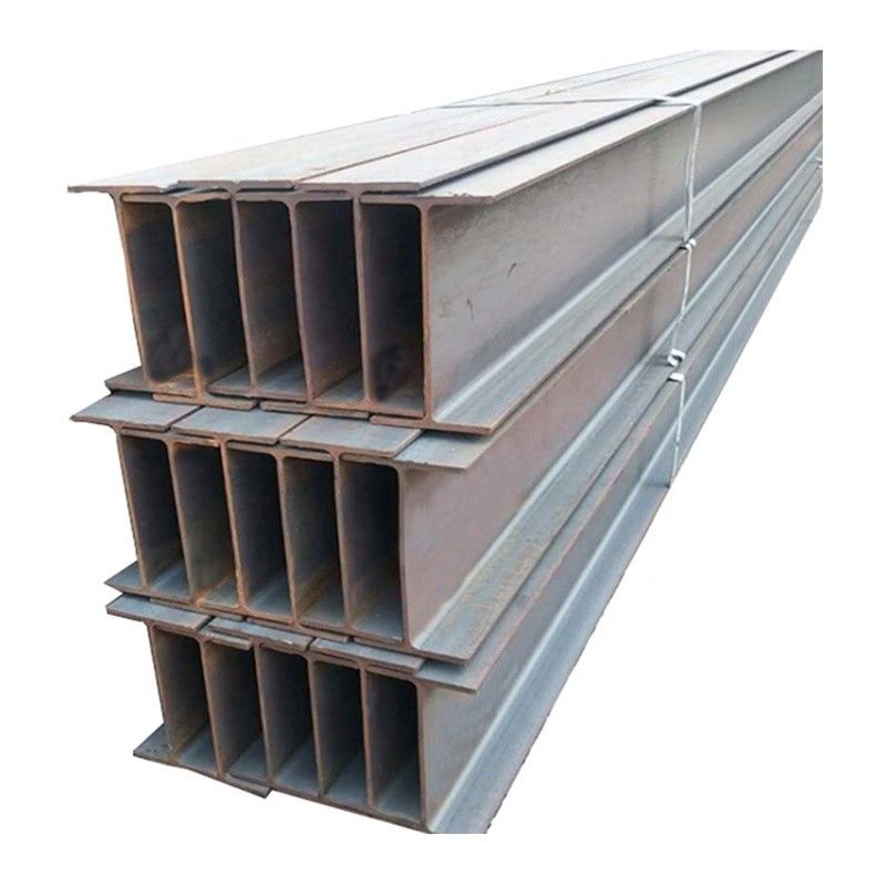 300*300mm H型 ASTM A36 構造鋼 切断サービスで加工された建設サポート用