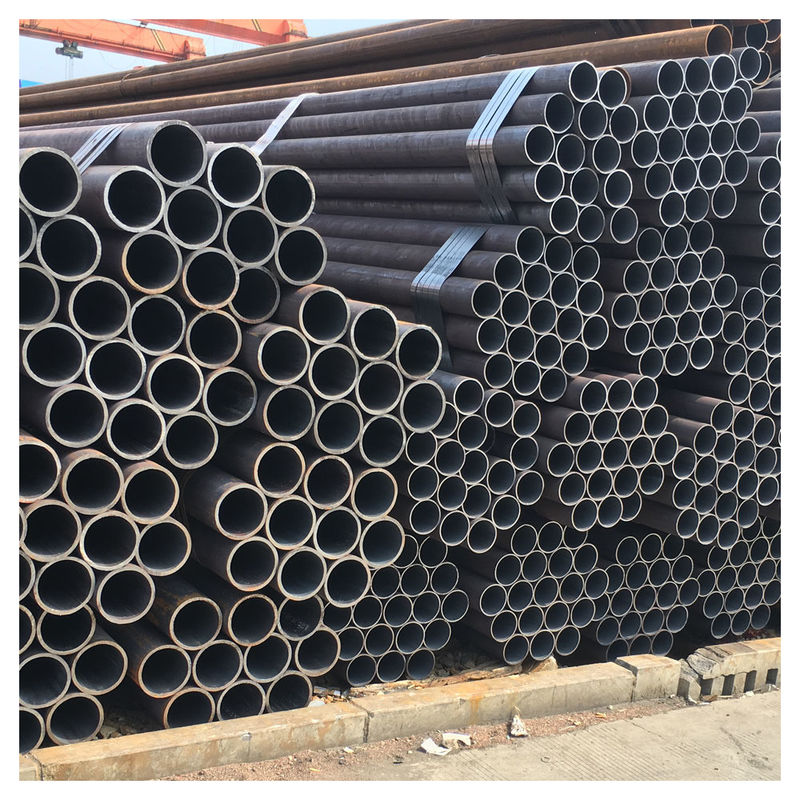 ASTM A252 A36 Q235 Q345 Q235B 直径 219-3048mm 厚壁5-30mm 直接接接接鋼管 丸型管用