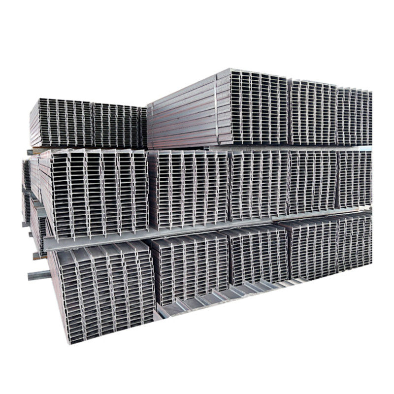 80x40x3mm 構造カーテンウォールシステムのためのガルバン化Uチャネル 非合金とフラング幅