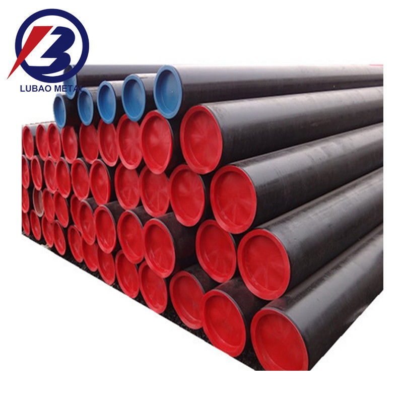 丸いパイプチューブ 非合金無縫鋼管 ASTM A106 A53 Api 5l 無縫鋼管 Api 5l Gr.x52 無縫鋼管