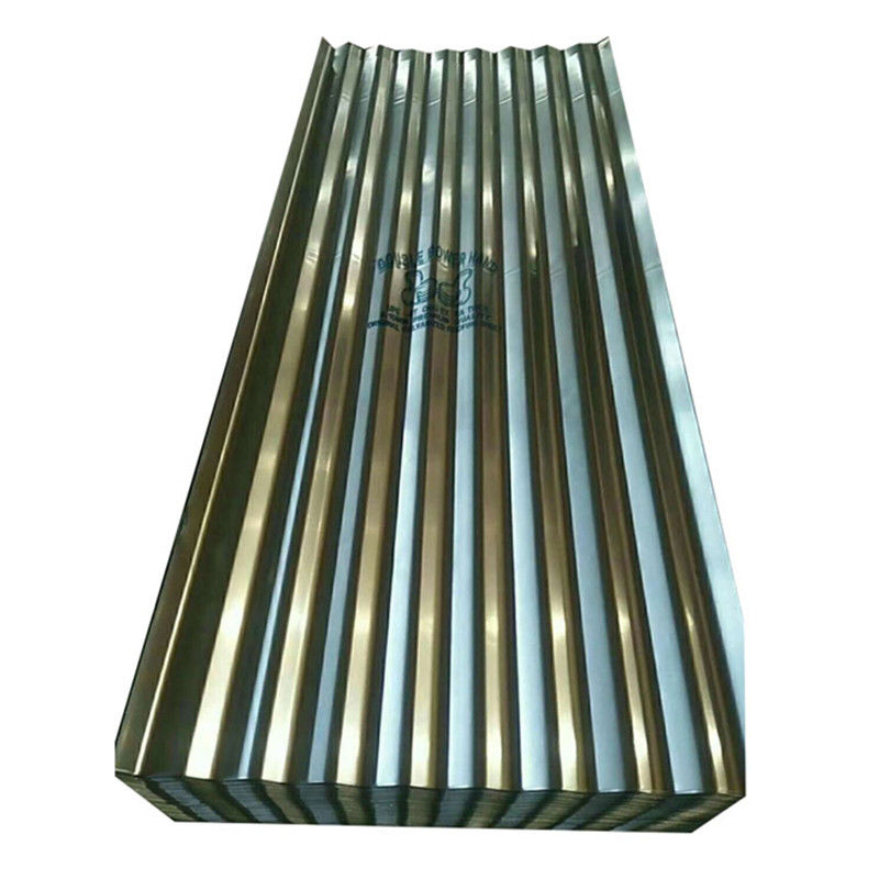建築用鋼板の屋根パネル 0.15mm 0.3mm GI 長さ 1800-2000mm