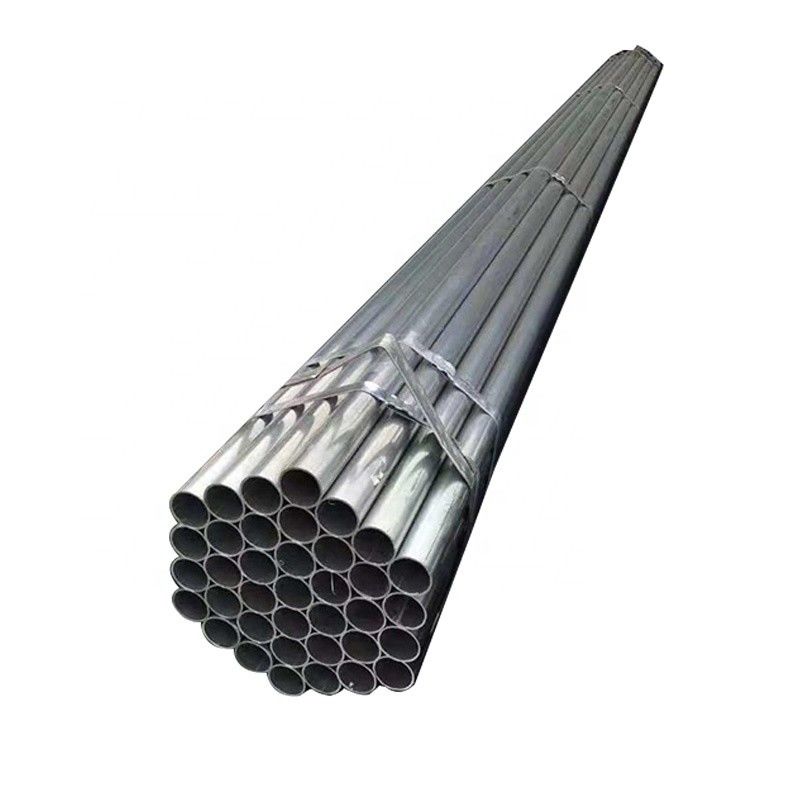 丸切断形 6.4M 長さ ERW炭素鋼パイプ API 5L X42 X46 X50 X60 工場からの長さ 6.4M
