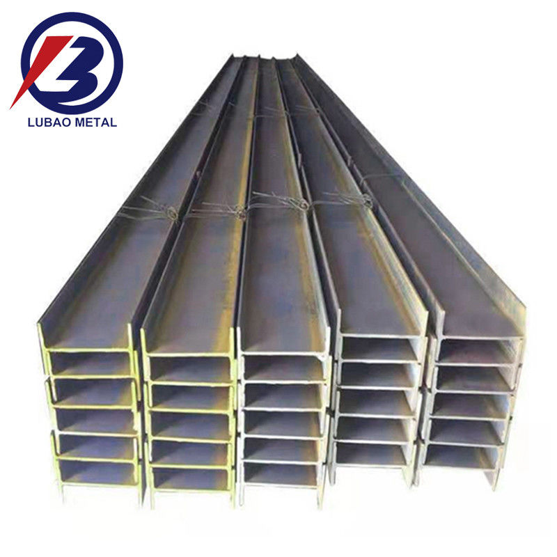 Q235/Q235B/Q345/Q345B/SS400/a36 軽鋼 HEA HEB IPE 150x150 H ビーム 100mm 20mm 構造サポートのための長さ 6-12m