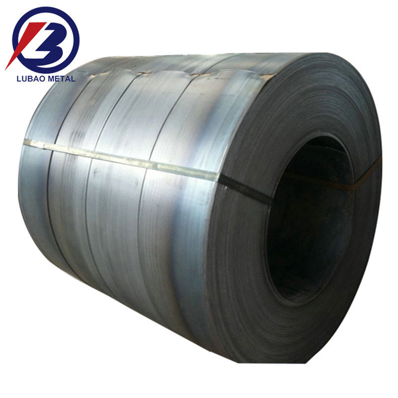 プレートコイル ASTM A57 A36 Ss400 Dx51d Dx52D Q295 Q235 ボイラー用の軽度の低炭素HRCホットロール鋼