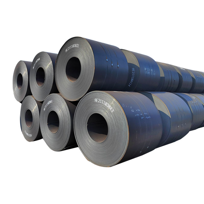 3-10 トンコイル重量 熱巻き鋼コイル Q295 Q235 ASTM A36 A57 Ss400 Dx51d Dx52D 建設材料用
