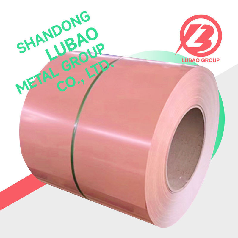 0.35mm プリペイント 塗装されたPPGI色塗装鋼コイル BS/DN/GB/AISI/ASTM/DIN/JIS標準建設用
