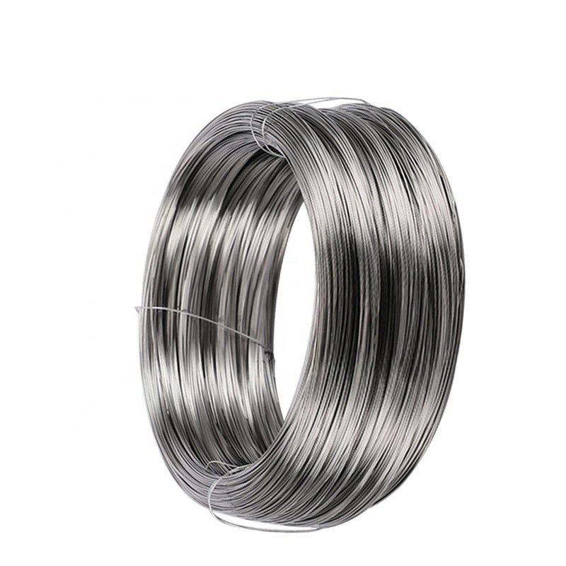 0.05mm 309/310/314/410s/410J1 2B/BA/HL SUS304 スプリング・テンパールステンレス・スチール・ワイヤー・フォー・コンストラクション・アンド・ラウンド・ワイヤー・ブラシ
