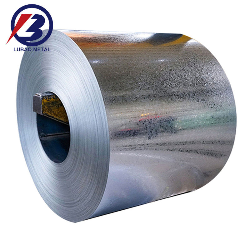鋼筋コイルGI 0.12mm-4.0mm パーソナライズされた厚さ Z30-275g ロール/コイル切削シートにおけるゼロスパンコール鉄板