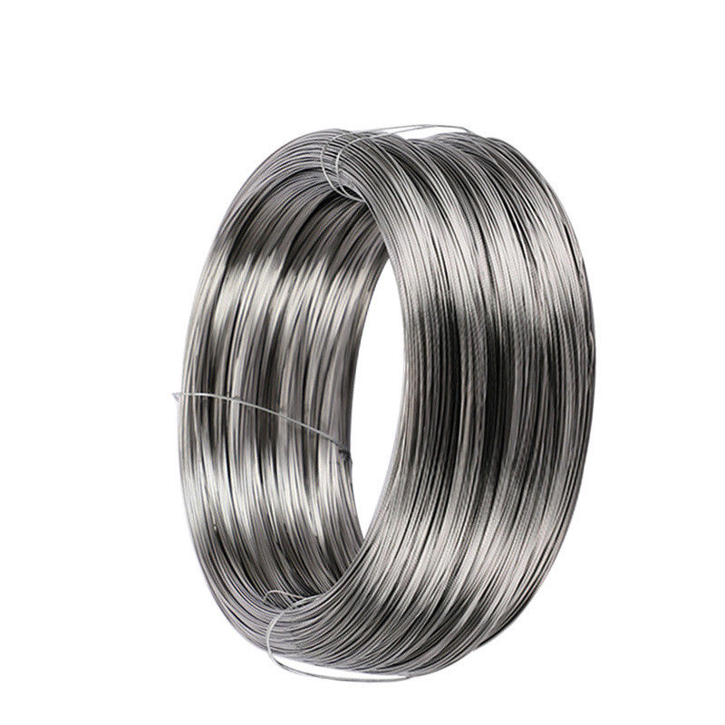 グレード2B 表面仕上げ ASTM 304 316 0.8mm 0.9mm 産業用用ステンレス鋼鉄線 無料切断鋼