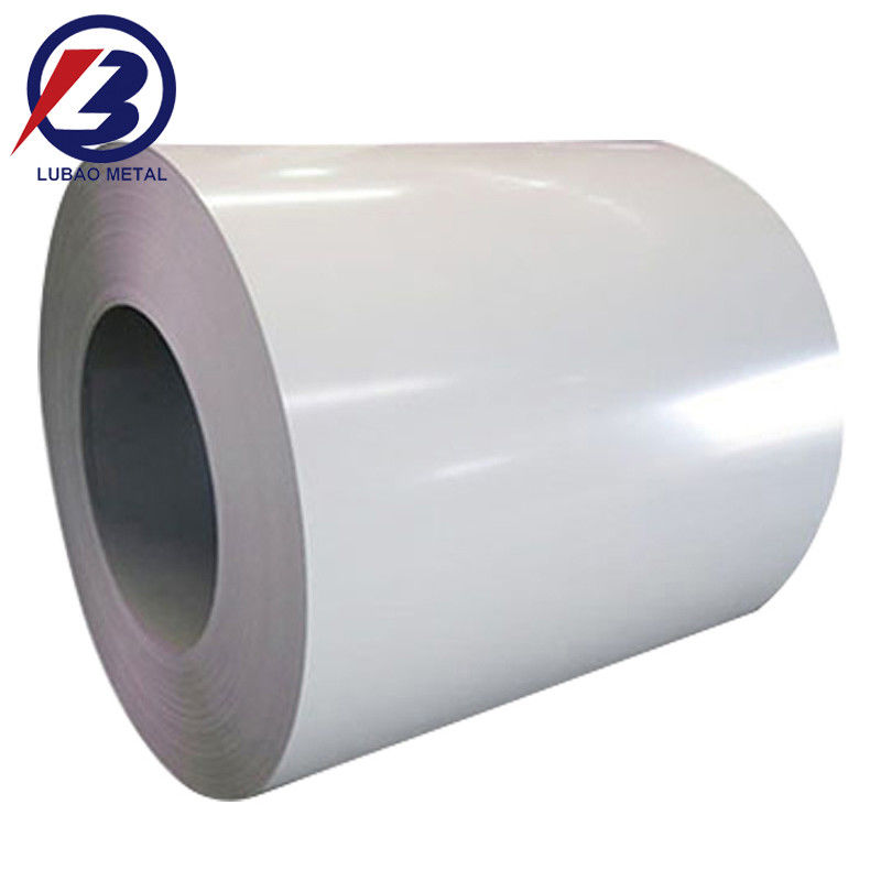 1001-1250mm 幅 Dx51d Z200 Z275 カラーコーティング Gi 鋼 Ral Ppgi コイル プリペイント ガルバン化 Ppgi 鋼 コイル 建築用