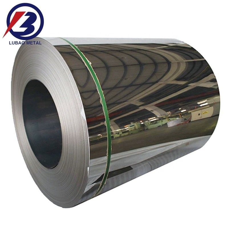 1.5-15mm 厚さ304 304Lステンレス鋼コイル 2B 8K BA HL ASTM標準と長さ