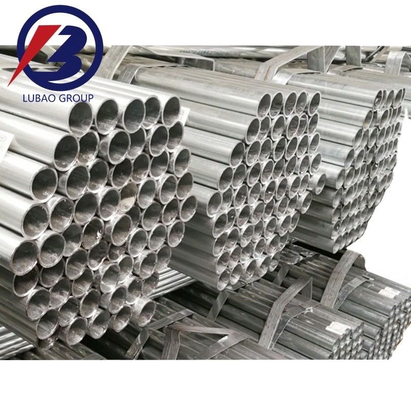 デコイリング加工サービス 大量 鉄鋼管管 DC01 SPCC SGCC AISI ASTM DX51D 6.4M 長さ