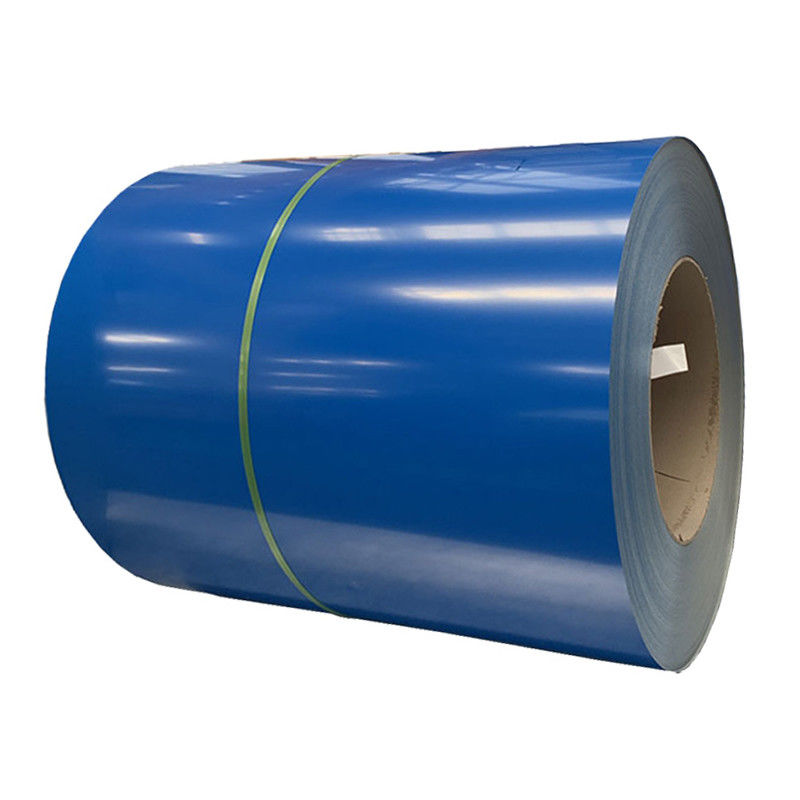 0.14-1.2mm 厚さ Dx51d Dx52D Dx53D 中国製 プリペイント ガルバン化 鉄鋼 PPGI PPGL 建設用コイル