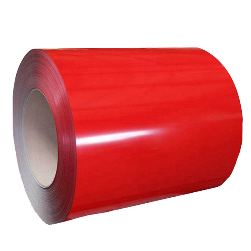 直接販売 PPGI COIL ROLL 硬さ 完全硬さ 0.4mm 0.5mm Dx51d Dx52D プリペイントされたガルバनाइズド鋼コイル